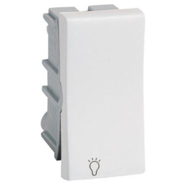 Imagem de Pulsador 2 Ampères 250 Volts Branco - 611003BC - PIAL PLUS - Pial plus