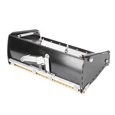 Imagem de Wallboard Box Box Putty Powder Rascador de Parede de Reboco Ferramenta de Alumínio Preto Em Alumínio (Mingzheqw6uzan08h-13)