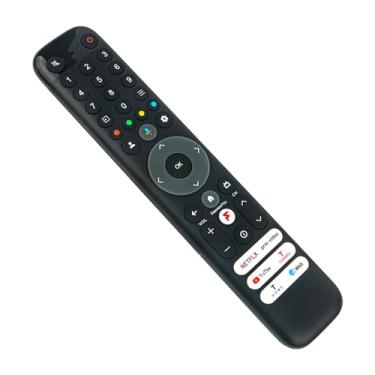 Imagem de RC833-GUB2 RC833 GUB2 RC833GUB2 Controle remoto substituído por voz -ALLIMITY- Compatível com TCL Android TV Controle remoto 65C845 55 75 65C745 C64K Series 43C645K 50C645K 55C645K 85C645K 45K