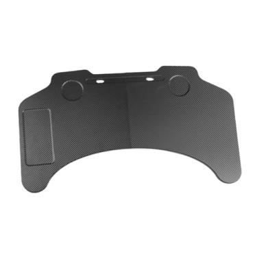 Imagem de AsrMyjcx Bandeja Dobrável para Laptop de Carro, Volante, Suporte de Copo de Mesa, Resistente Ao Desgaste, Confiável, Portátil E Versátil para Carro