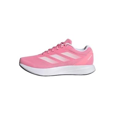 Imagem de adidas Tênis de corrida feminino Duramo Rc, Bliss Rosa Nuvem Branco Núcleo Preto, 4.5 UK