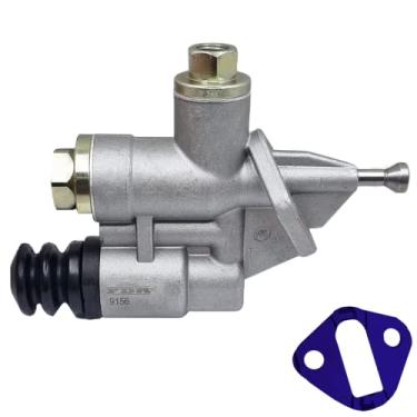 Imagem de TTParts Nova bomba de elevação de combustível compatível com/substituição para Dodge Ram Pickup 6CT, Cummins 5.9L 6BT, 1994-1998 compatível com/substituição para Dodge RAM 2500 3500 Pickup Cummins 5.9L 4988747