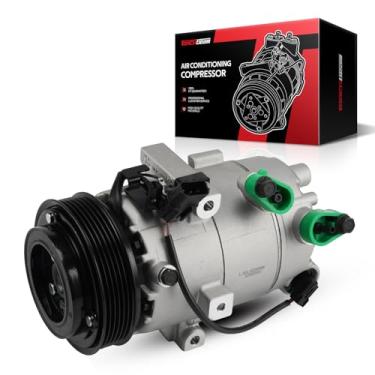 Imagem de Torchbeam 168374 Kit de compressor de ar condicionado automotivo compatível com Elantra 2017-2020 2.0L, Elantra GT 2017, substitui 168374, 7513377, 97701F2100, 276314, 640015, CO29339C