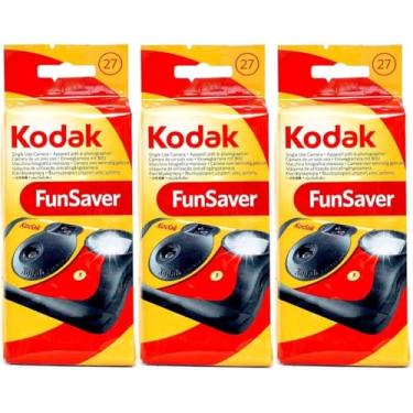 Imagem de Câmera Kodak descartável [Câmera] 3 Pacotes