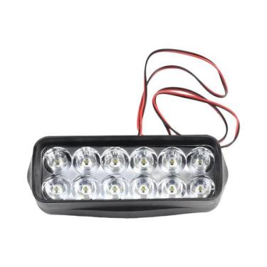 Imagem de Farol Led Super Brilhante 12v-80v, Bicicleta Elétrica, Motocicleta, Tr