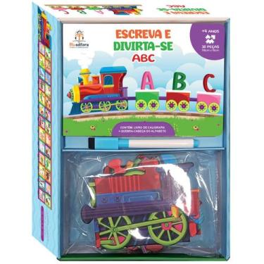 Imagem de Escreva e divirta-se: abc - BluEditora