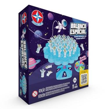 Imagem de Brinquedos Estrela, Jogo Balanço Espacial, Multicolor