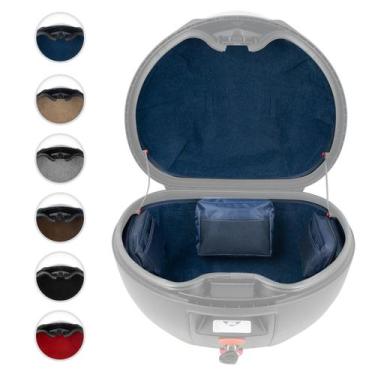 Imagem de Forração Baú Givi Monokey V40 Forro Premium 40 Litros - Jaspe Ateliê, 