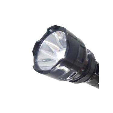 Imagem de Lanterna de Led Recarregável Luz de Foco Brilho Forte - Inova Prime