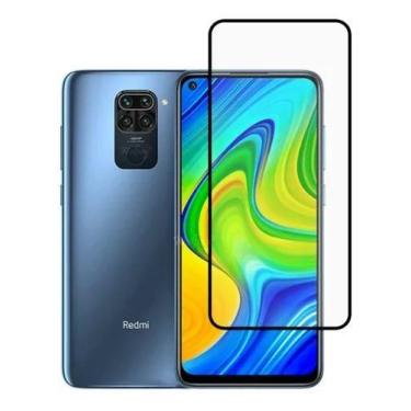 Imagem de Película Vidro Temperado 3d Redmi Note 9 6.53 Tela Inteira - Universo