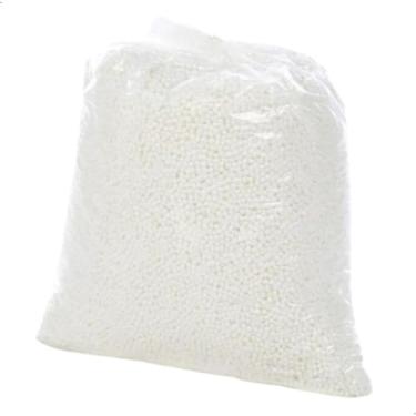 Imagem de Floco de Isopor 50L para Enchimento de Puff, Almofadas e Concreto Leve, Versátil e Econômico Home Gourmet