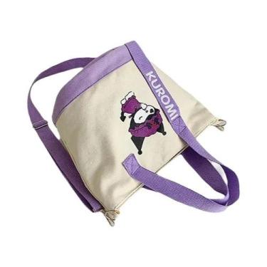 Imagem de Meninas Hello Kitty Cinnamoroll Kuromi My Melody Bolsa De Ombro De Lon