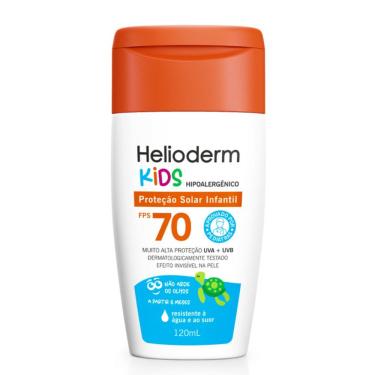 Imagem de Protetor Solar Helioderm Kids FPS70 120ml