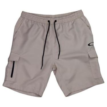 Imagem de Bermuda Oakley Cargo Zip Shorts, Humus, GG