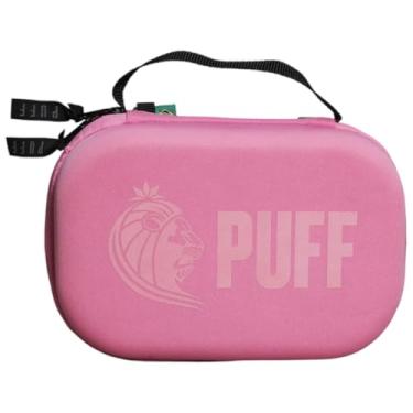 Imagem de Estojo Case Puff Life Pro Grande Para Seda Piteira Dichavador Bag Com Divisórias (Rosa Edição Colors)
