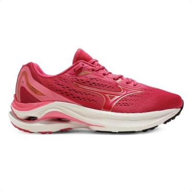 Imagem de Tênis Mizuno Wave Vitality 6 Feminino, 36, Rosa claro, Rosa
