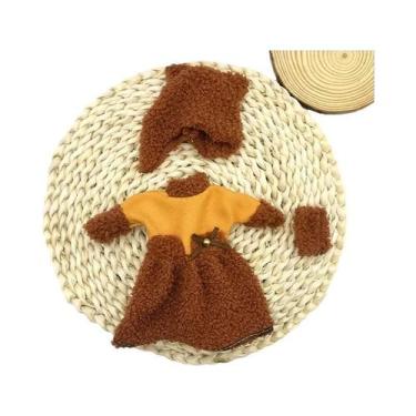 Imagem de Boneca BJD Anime De 30cm Roupas De Princesa Saia Loli Meninas Crianças