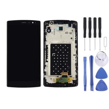Imagem de YUNCHAO Acessórios telefônicos Tela LCD e Digitalizer Conjunto completo com quadro para LG G4 Beat / G4 Mini (preto) Substituição do telefone celular