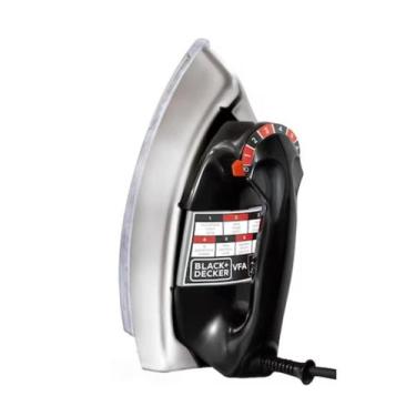 Imagem de Ferro de Passar Seco Black+Decker 220V Desempenho e Tradição