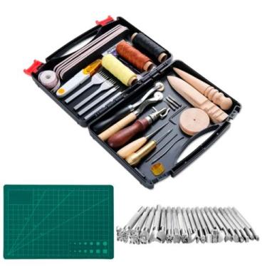 Imagem de Maleta Acessórios de Couro - clamak