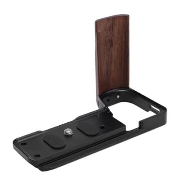 Imagem de Luocute Grip de Forma de Mão Lada de Forma Com Liberação Rápida Placa, Grip de Forma de Mão Vertical L Planejada Com Liberação Rápida para ZV E10II Com Orifício de Parafuso de 1/4 de