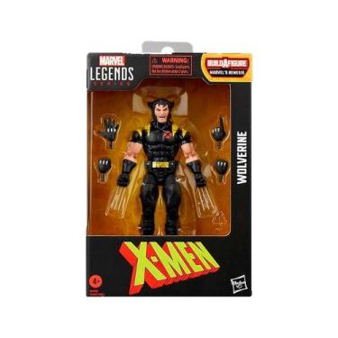 Imagem de Boneco Figura Marvel Legends Series Wolverine Comics Action - Hasbro