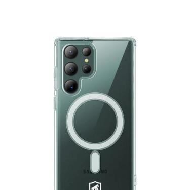 Imagem de Case Capa Capinha Magsafe compatível com Samsung - Gshield, Transparen