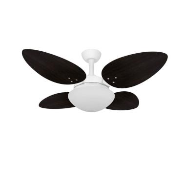 Imagem de Ventilador De Teto Potente Turbo 4 Pás Tabaco Ventax 220V