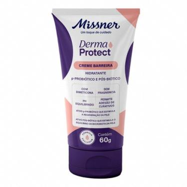 Imagem de Creme Barreira Derma Protect Com Bioticos Missner 60g 1 Unidade