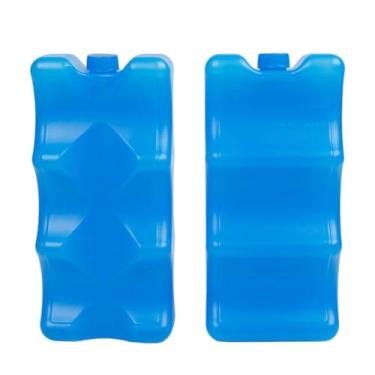 Imagem de simhoa 2 Peças de Bolsas de Gelo para Refrigerador Portátil, Bolsa Térmica para Ao Ar Livre, Casa