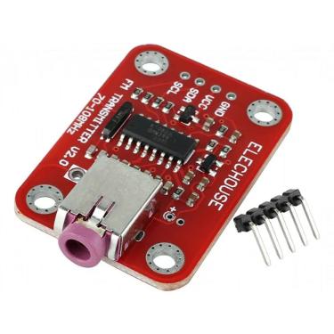 Imagem de Modulo Transmissor De Radio Fm Para Arduino - V2.0