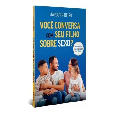 Imagem de Você Conversa Com Seu Filho Sobre Sexo? - Para Famílias Com Criança de 0 a 10 Anos