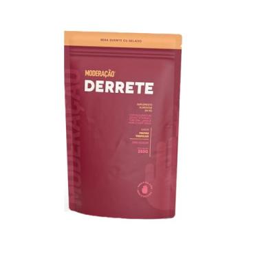 Imagem de Derrete Termogênico 250g Moderação Sabor Frutas Tropicais