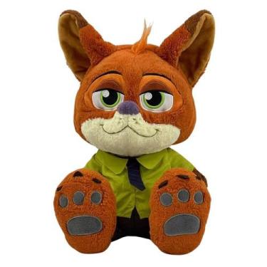 Imagem de Pelúcia Disney Nick Wilde Zootopia 30cm - Fun Divirta-se