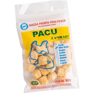 Imagem de Massa De Pesca Pronta Para Pacu 100g - Isca Pronta Vários Sabores
