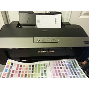 Imagem de Epson Impressora fotográfica Stylus Photo R1900 de grande formato (C11C698201)