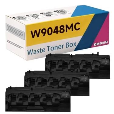 Imagem de Caixa De Recipiente De Toner Descartável W9048MC CLT-W804 CLT-W808 Compatível Com Impressoras Para MFP E77822 E77825 E77830 E78323 E78330 SUM MultiXpress X3220NR X3280NR 3Packs