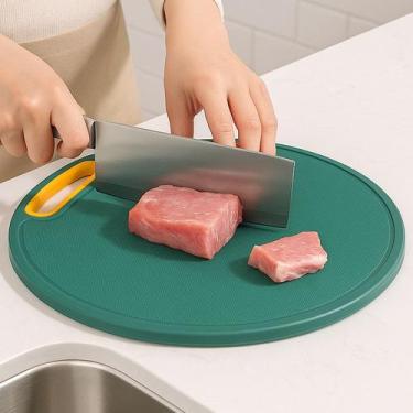 Imagem de Tábua de Carne antibacteriana Antimofo Antiderrapante higiênica ajustá
