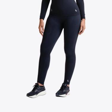 Imagem de Calça Lupo Térmica X- Run Emana Feminina 71523-001, Preto, P