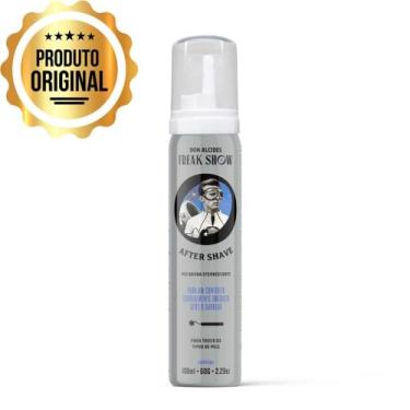 Imagem de Pós Barba Efervescente Don Alcides Freak Show 100ml