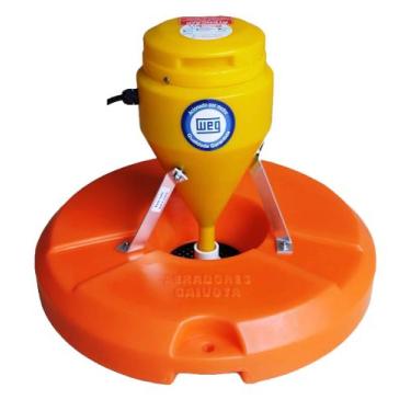 Imagem de Aerador Chafariz de 0,5cv para Tanque de Peixes Oxigenador Piscicultur