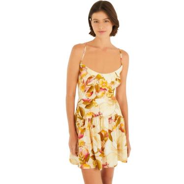 Imagem de Vestido Curto Farm Rio Romance de Flor Feminino-Feminino
