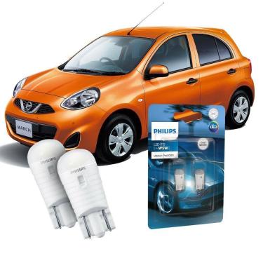 Imagem de Par Lâmpada Led Farolete March Philips Ultinon