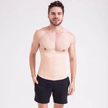 Imagem de Cinta Esbelt Cotton Masculina Bege G