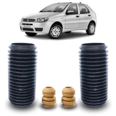 Imagem de Kit Batente Coifa Amortecedor Dianteiro Palio Idea Doblo - Solupe Part