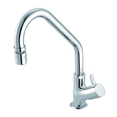 Imagem de Torneira Para Cozinha Balcão Bica Móvel Minimal Advance Meber