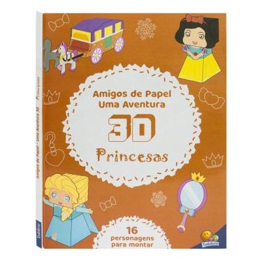 Imagem de Amigos de Papel - Uma Aventura 3D: Princesas