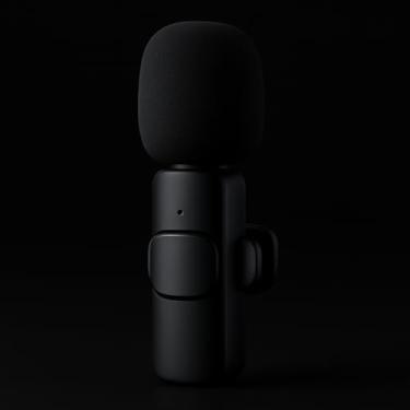 Imagem de Microfone Lapela BRAVORA® ClearVoice™ — Áudio cristalino e conexão estável | microfone lapela sem fio para criadores de elite