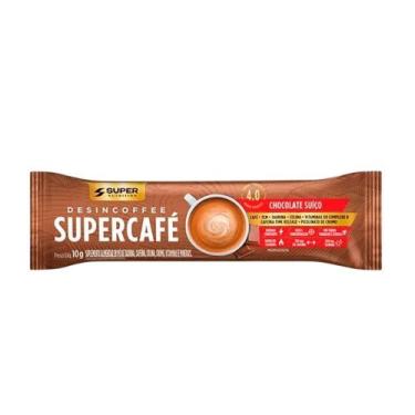 Imagem de Suplemento Chocolate Suíço Supercafé  10g - Caffeine Army
