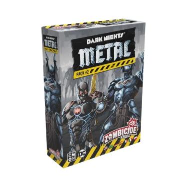 Imagem de CMON - Galápagos, Zombicide (2ª Edição) - Dark Nights Metal Character Pack 2 (Expansão)